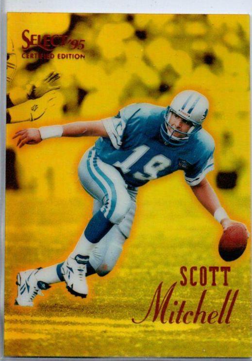 Scott Mitchell [Mirror Gold] #48