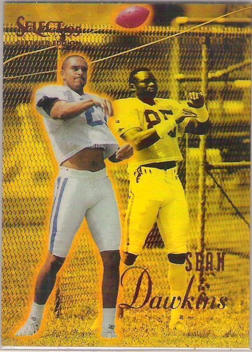 Sean Dawkins [Mirror Gold] #101