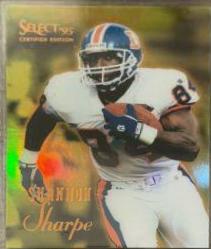 Shannon Sharpe [Mirror Gold] #19