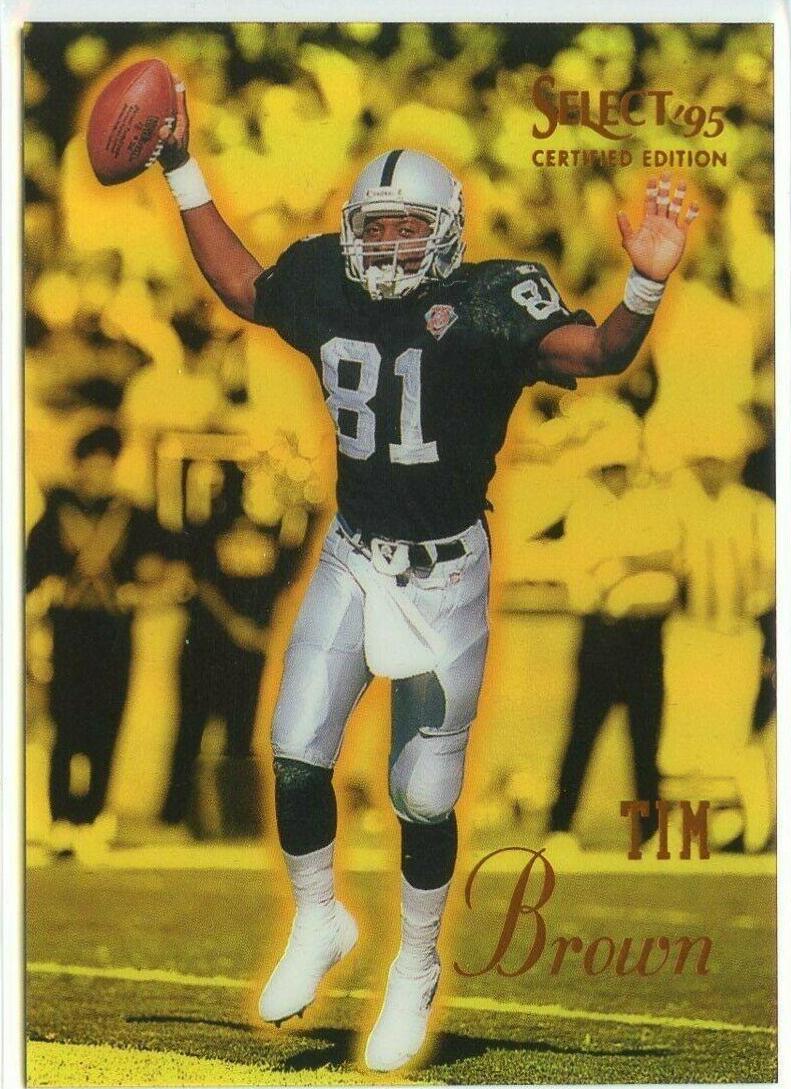 Tim Brown [Mirror Gold] #18