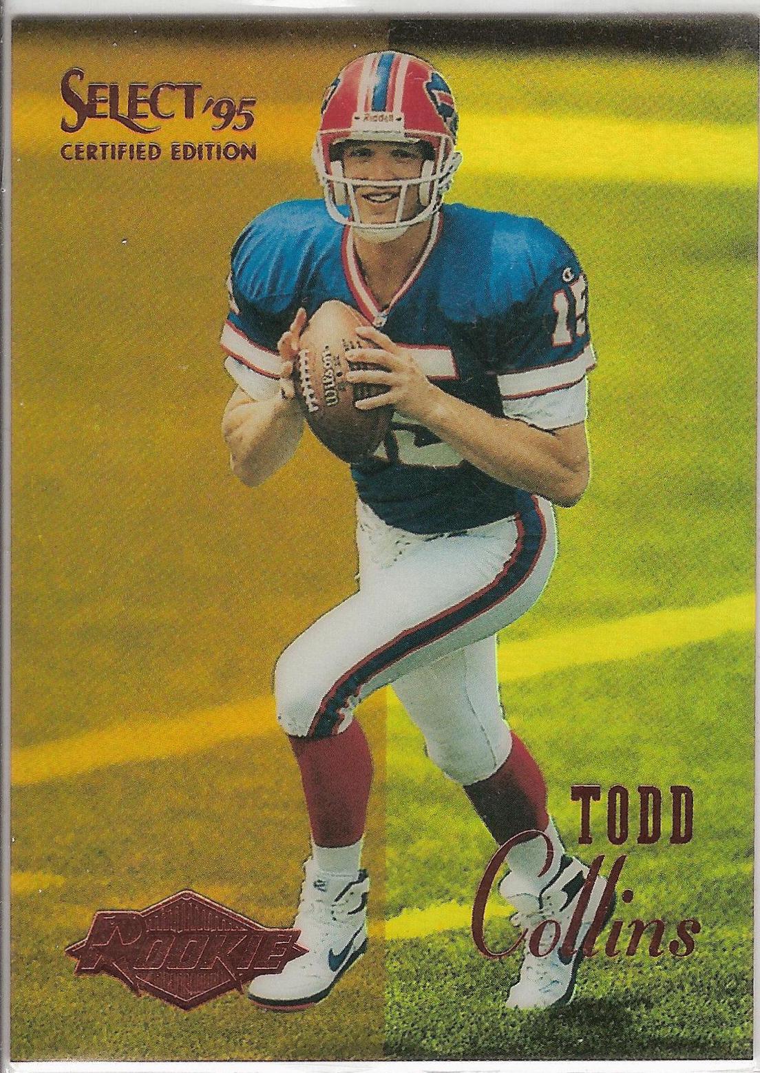 Todd Collins [Mirror Gold] #105