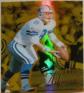 Troy Aikman [Mirror Gold] #44