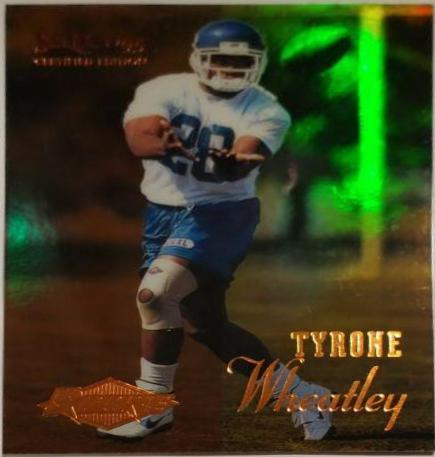 Tyrone Wheatley [Mirror Gold] #121