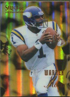 Warren Moon [Mirror Gold] #31
