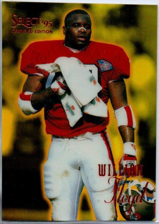 William Floyd [Mirror Gold] #95