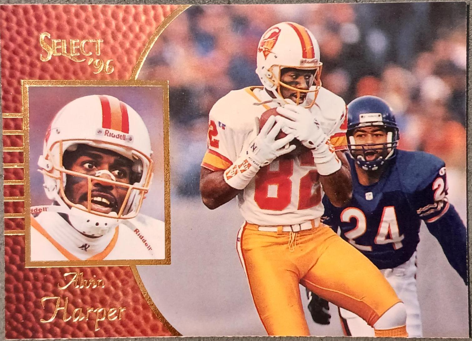 Alvin Harper #30