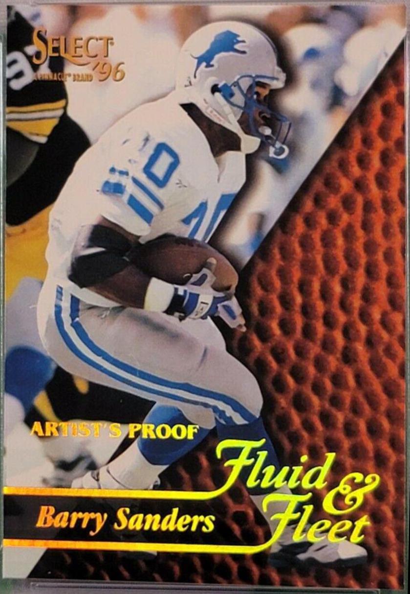 Barry Sanders [Artist's Proof] #181