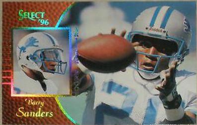 Barry Sanders [Artist's Proof] #76