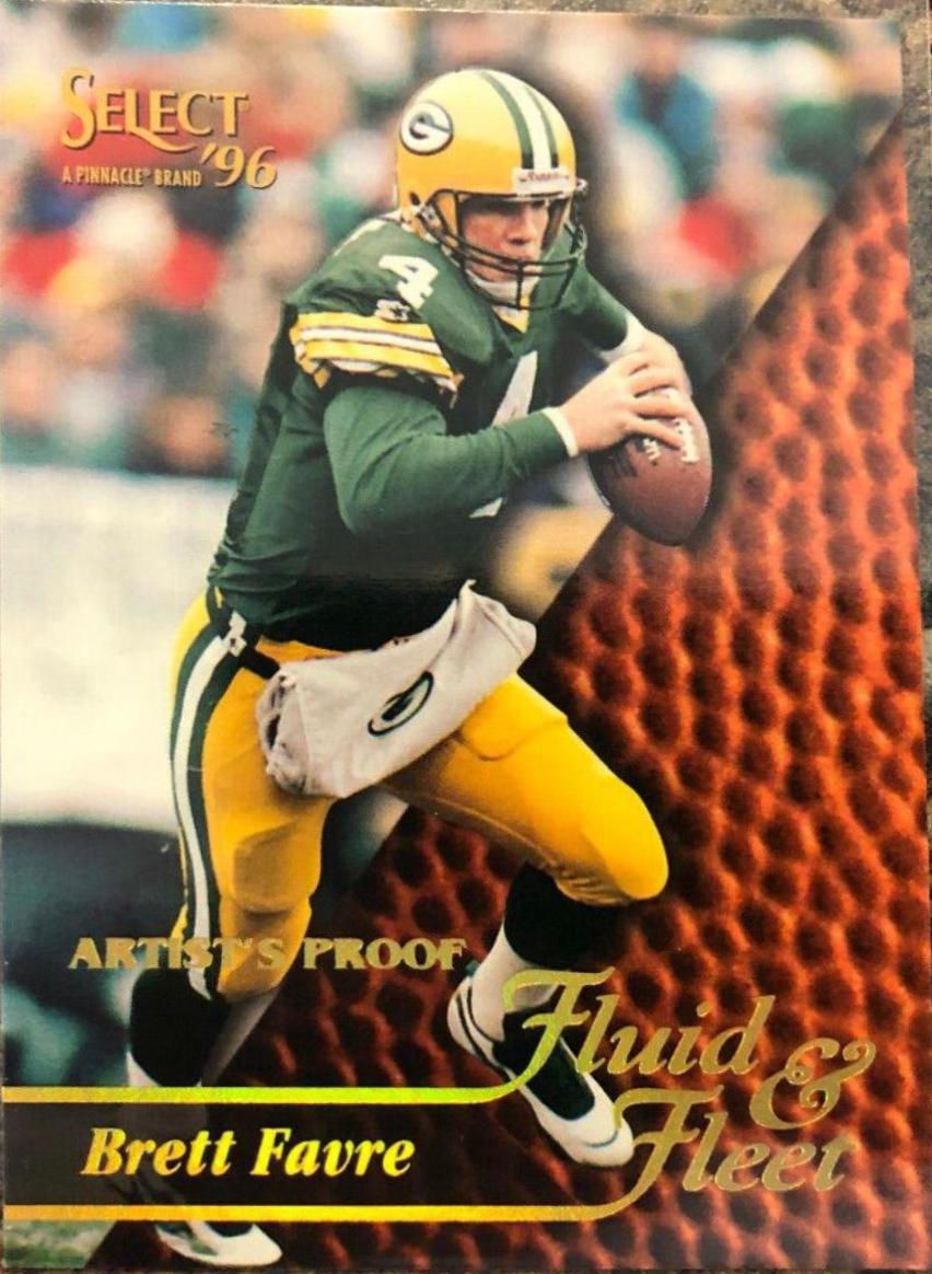 Brett Favre [Artist's Proof] #182