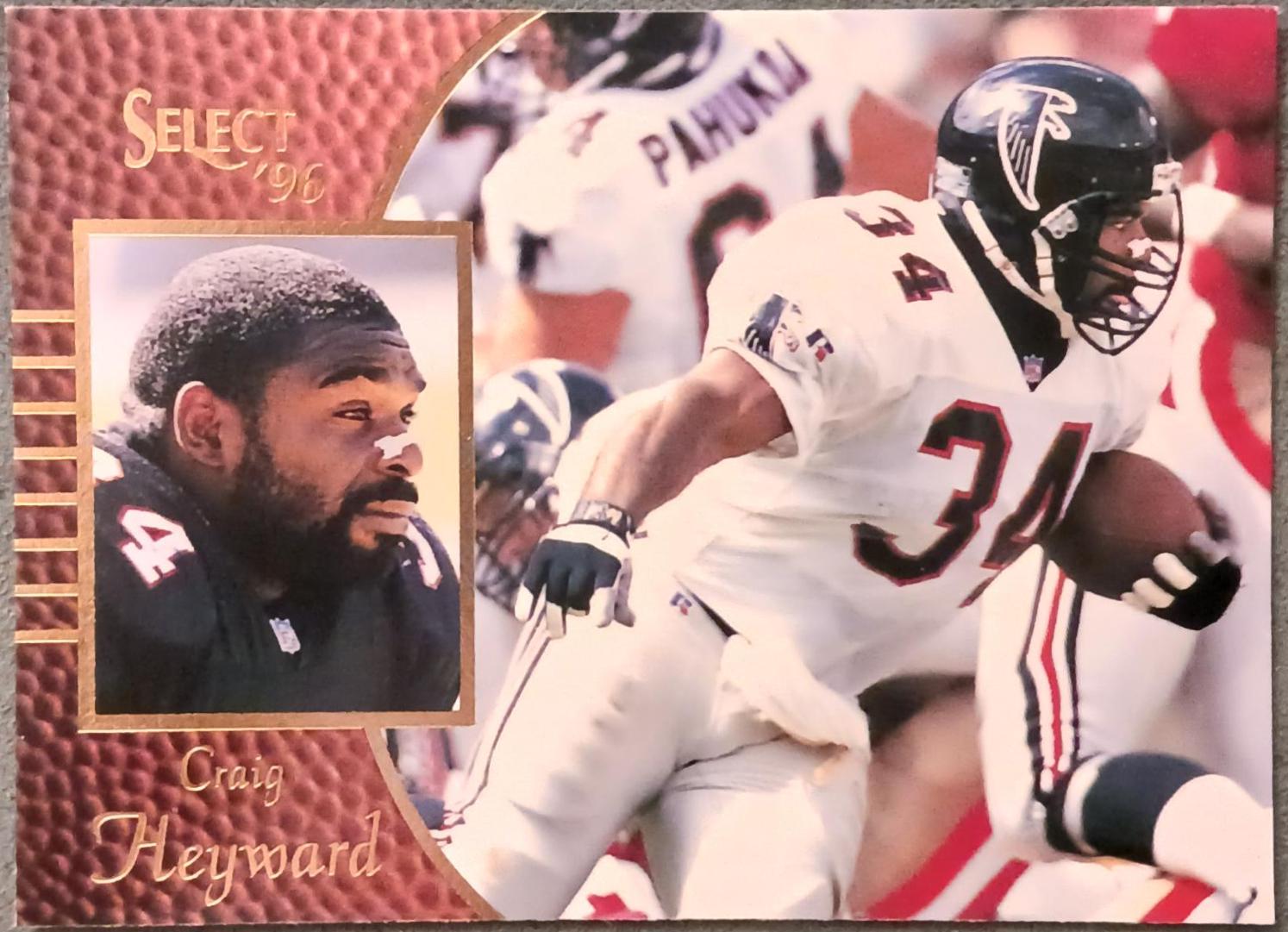 Craig Heyward #88