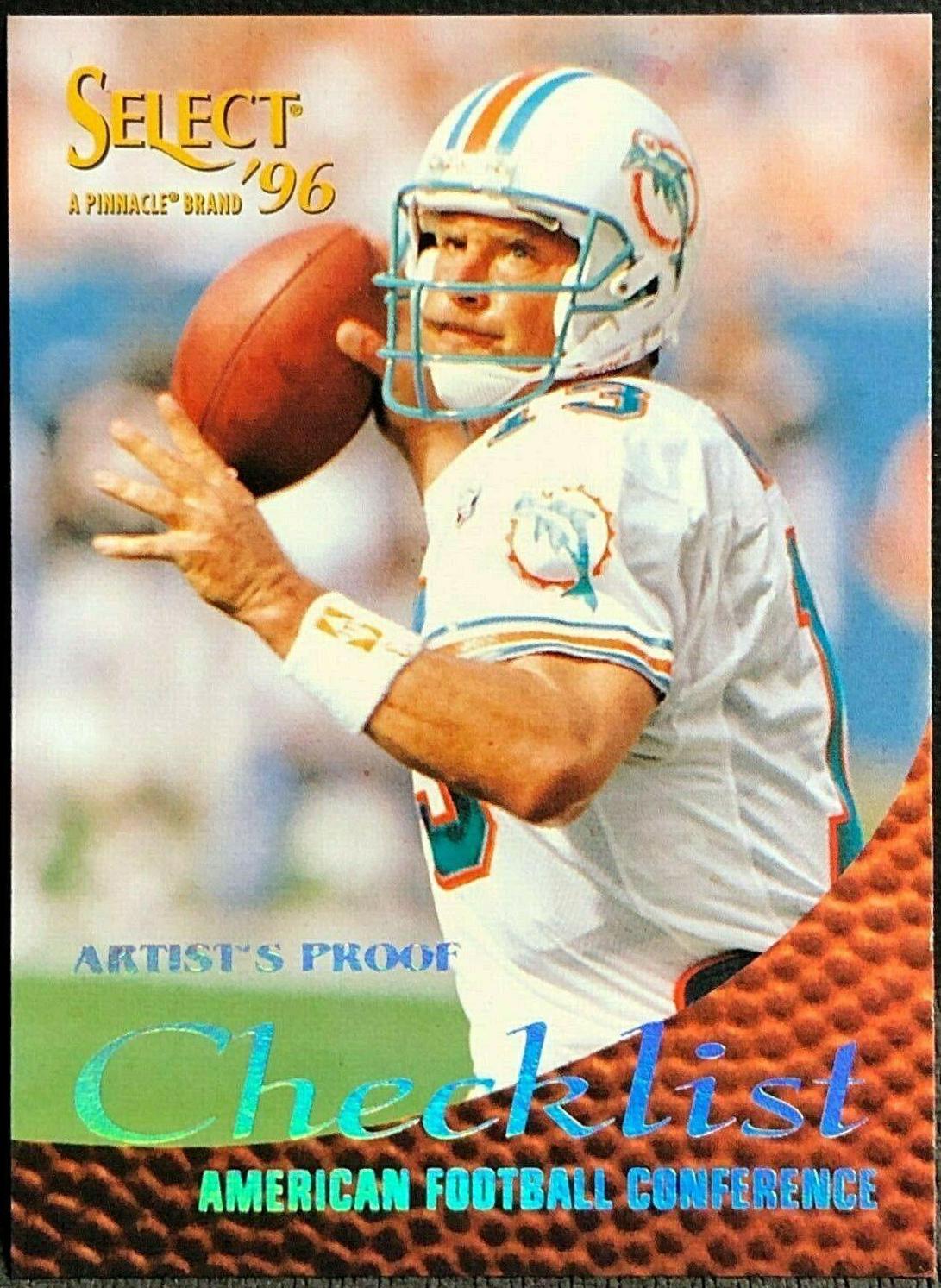 Dan Marino [Artist's Proof] #196