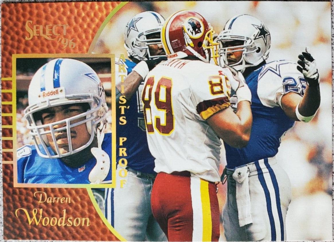 Darren Woodson [Artist's Proof] #13