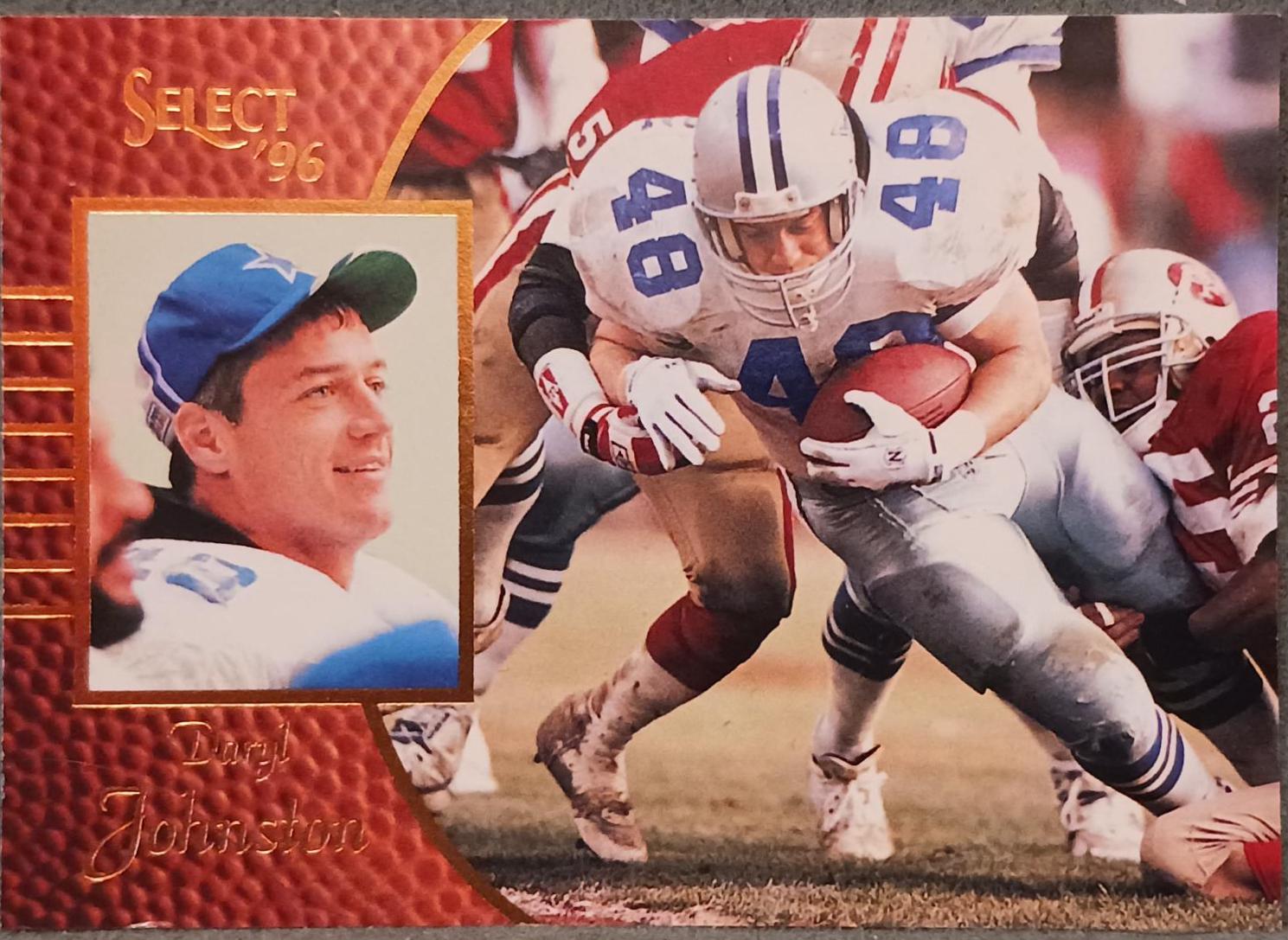 Daryl Johnston #102