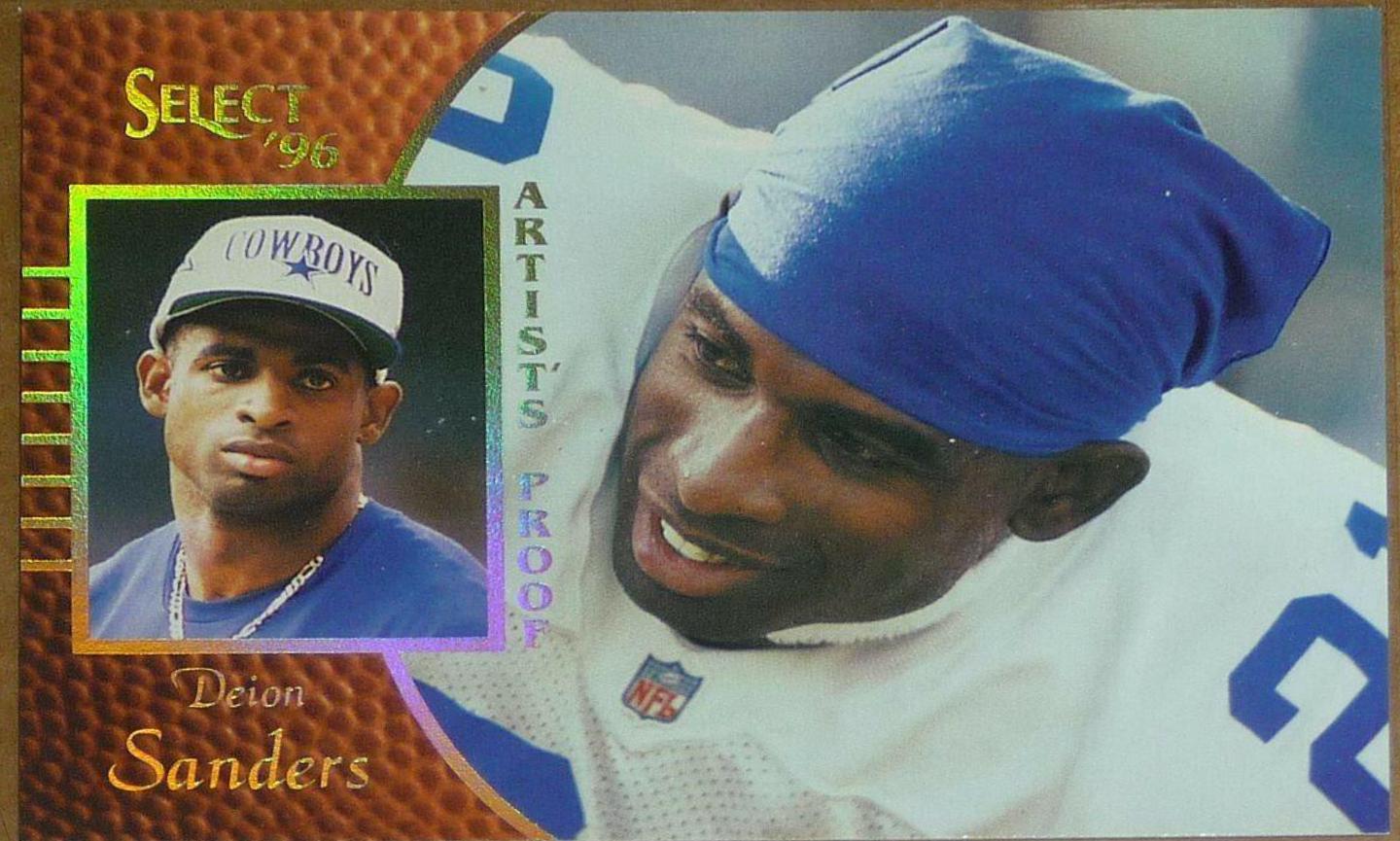 Deion Sanders [Artist's Proof] #73