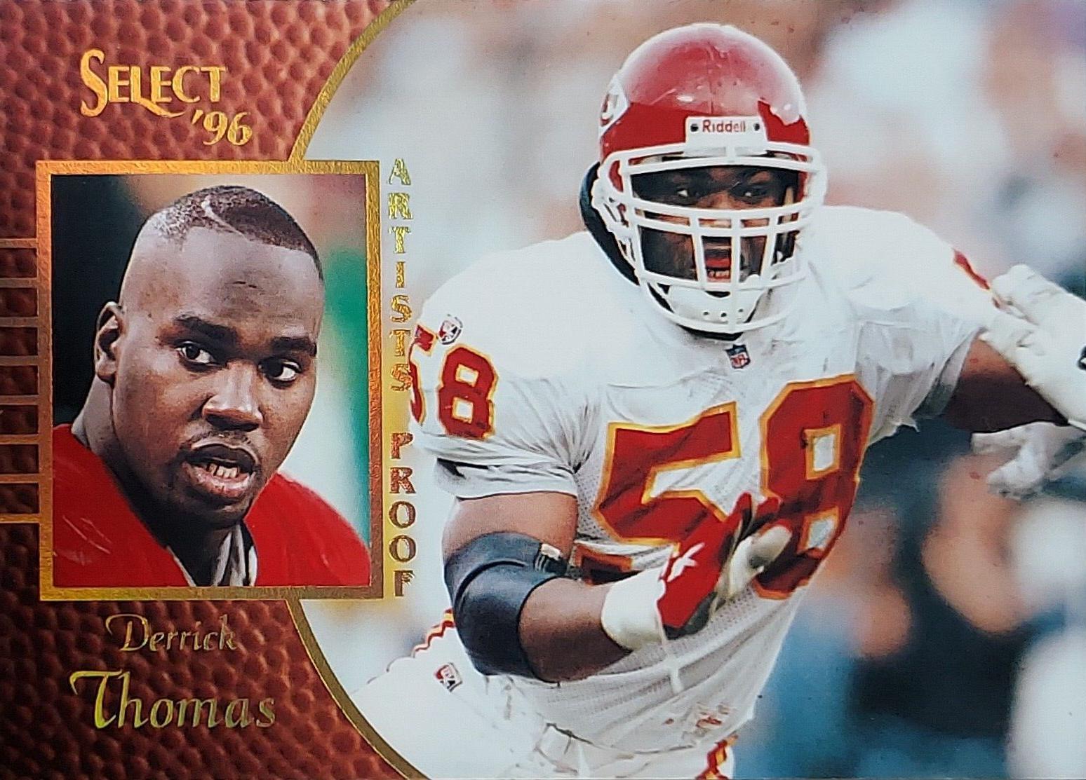 Derrick Thomas [Artist's Proof] #107
