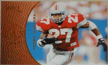 Eddie George [Artist's Proof] #168