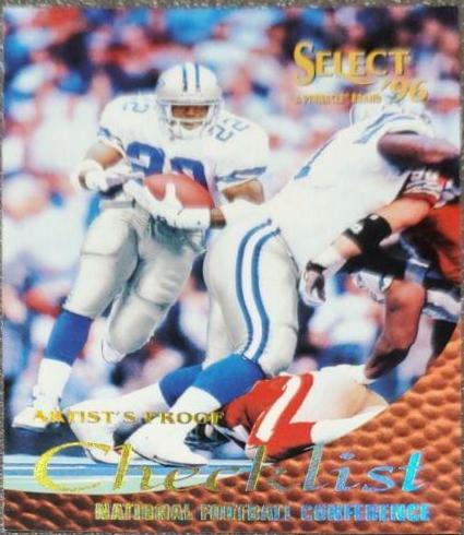 Emmitt Smith [Artist's Proof] #198