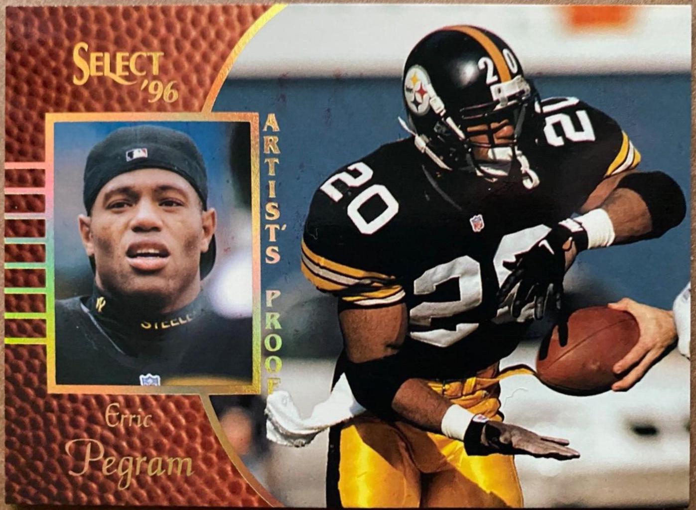 Erric Pegram [Artist's Proof] #111