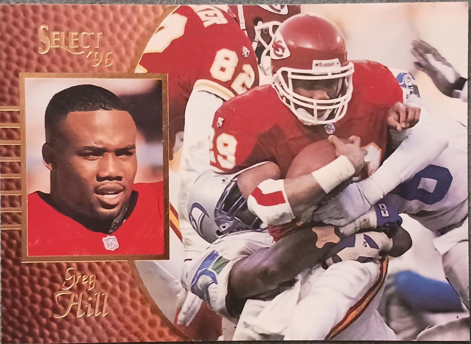 Greg Hill #89