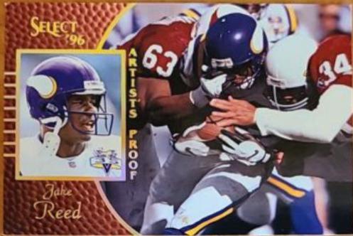 Jake Reed [Artist's Proof] #132