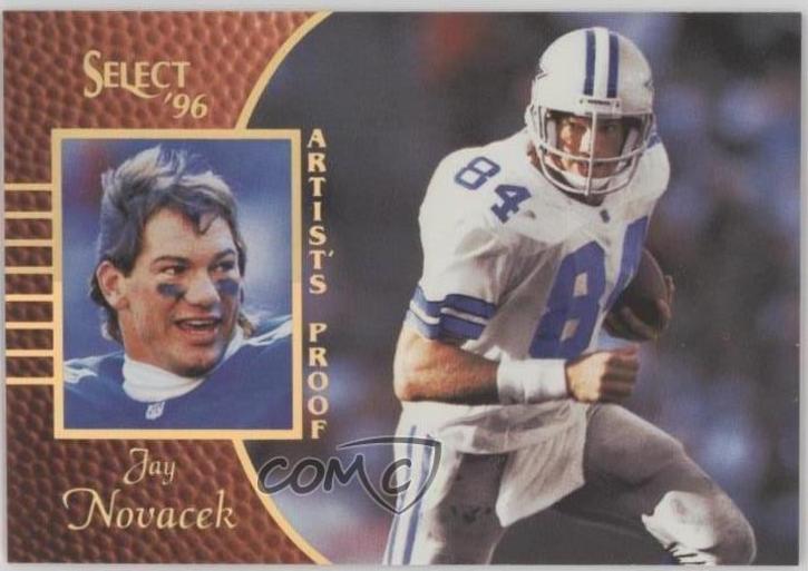 Jay Novacek [Artist's Proof] #81