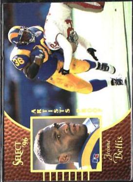 Jerome Bettis [Artist's Proof] #127