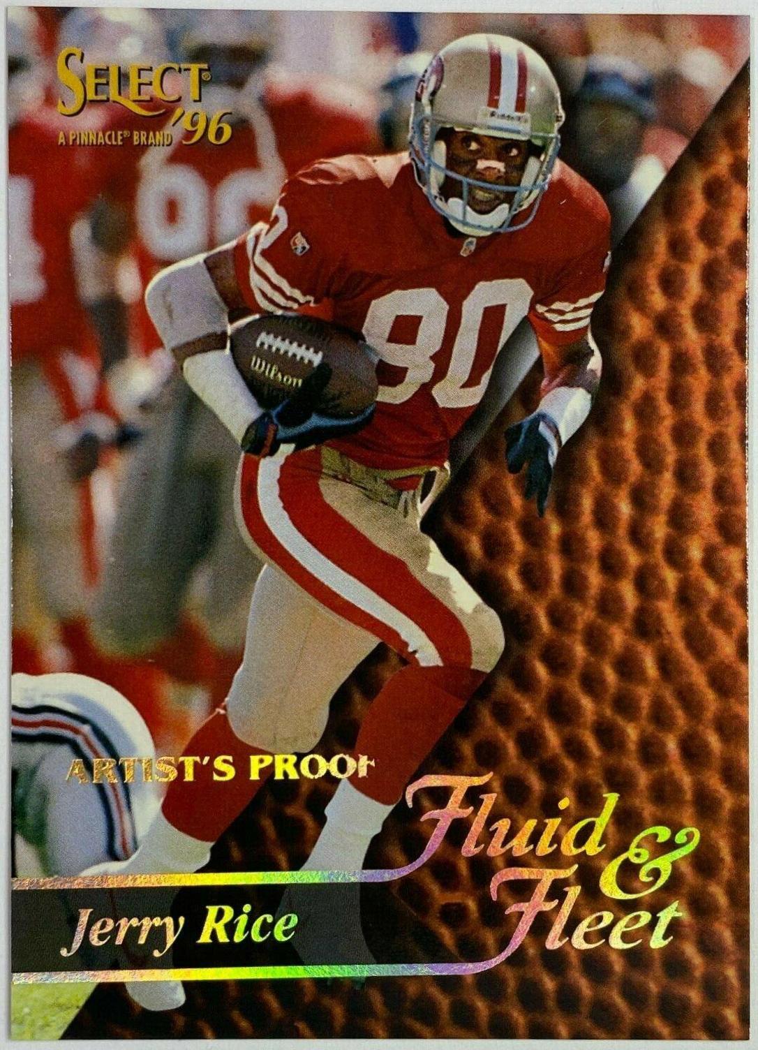 Jerry Rice [Artist's Proof] #186