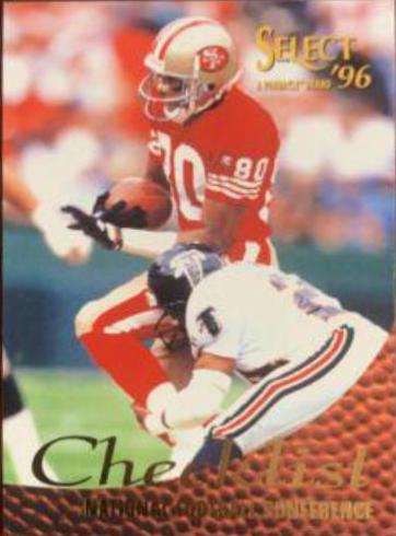 Jerry Rice [Checklist] #199