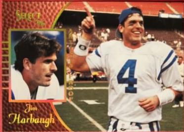 Jim Harbaugh [Artist's Proof] #86