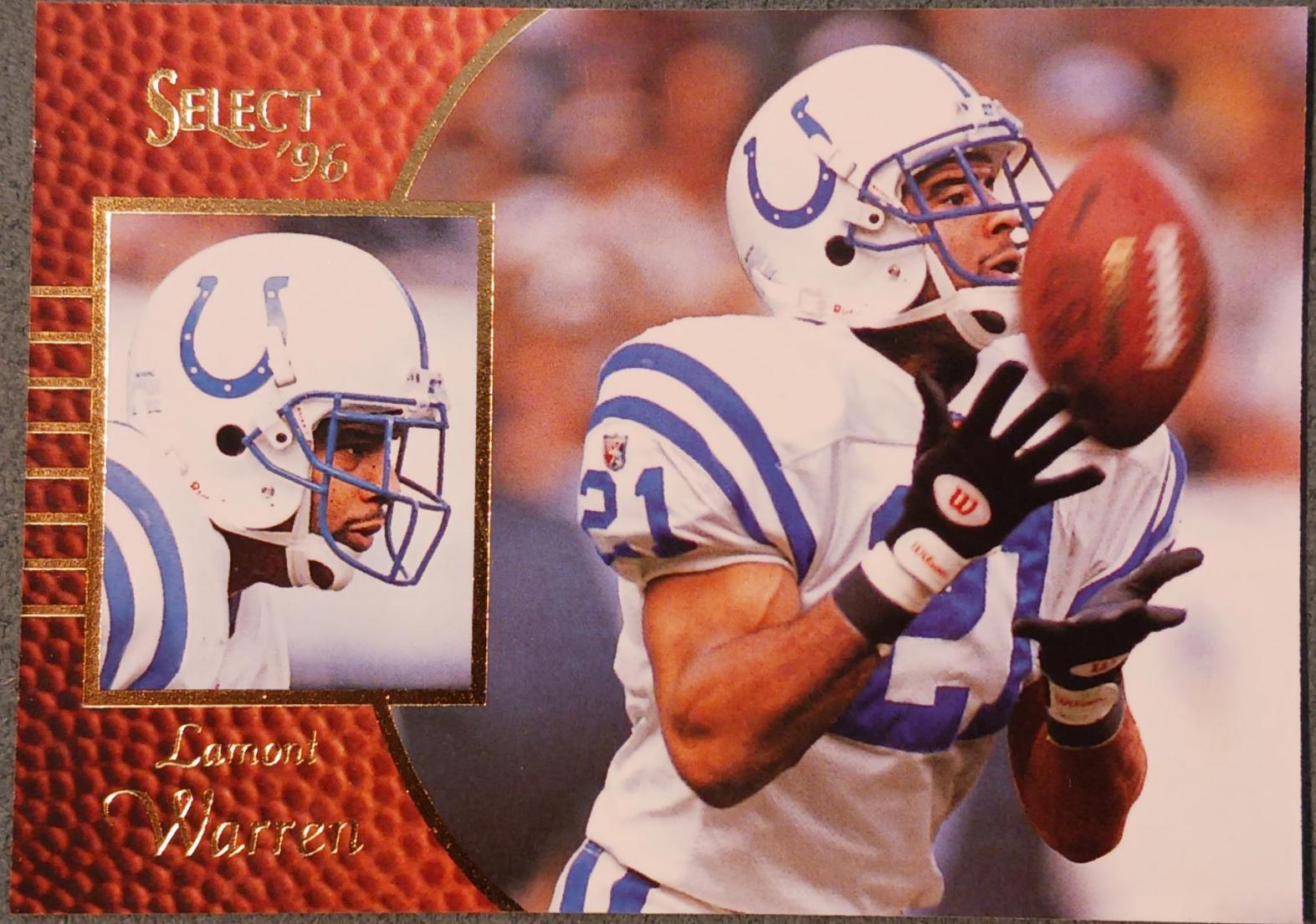 Lamont Warren #56