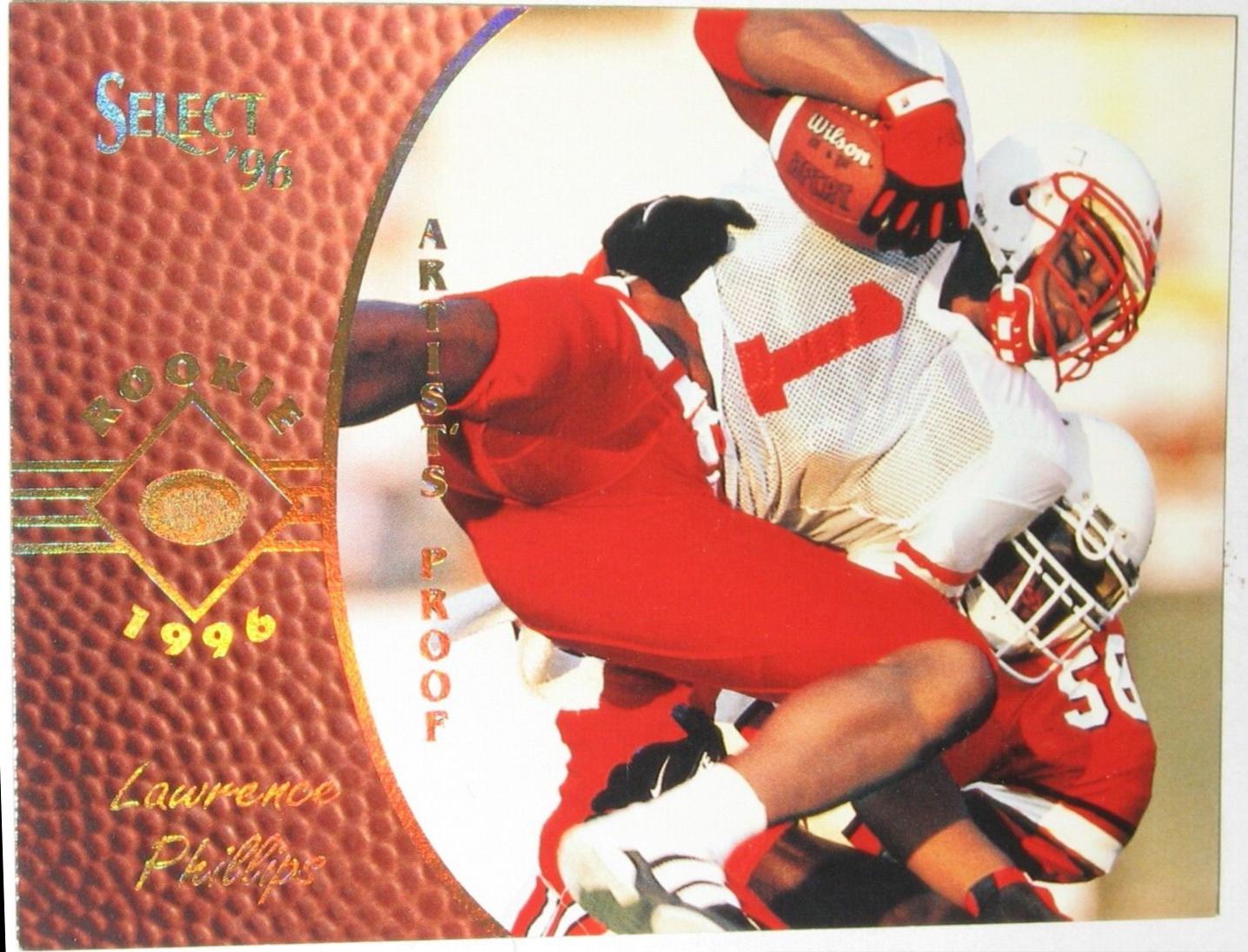 Lawrence Phillips [Artist's Proof] #169