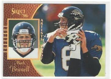 Mark Brunell [Artist's Proof] #35