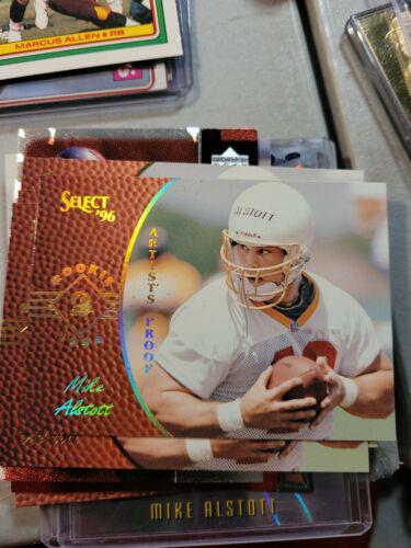 Mike Alstott [Artist's Proof] #158