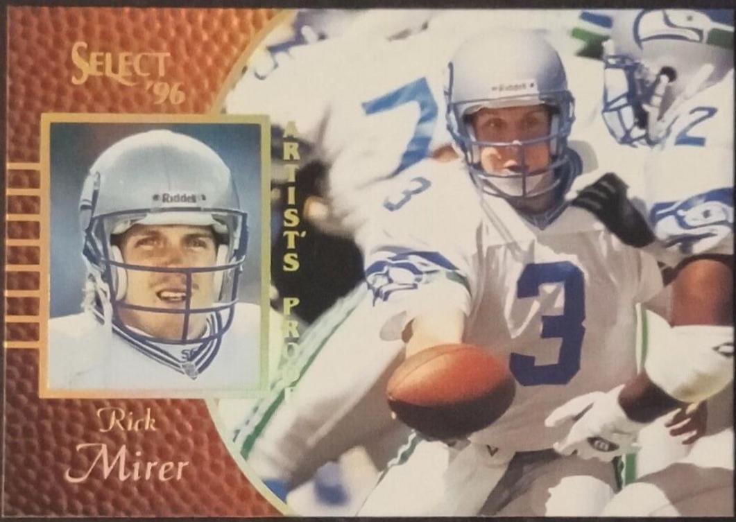 Rick Mirer [Artist's Proof] #87