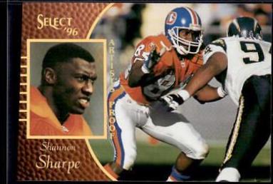 Shannon Sharpe [Artist's Proof] #91