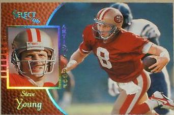 Steve Young [Artist's Proof] #124