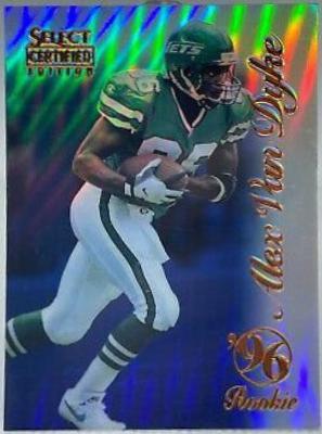 Alex Van Dyke [Mirror Blue] #88