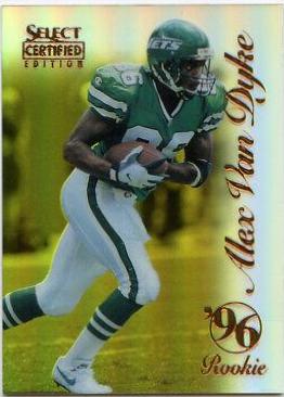 Alex Van Dyke [Mirror Gold] #88