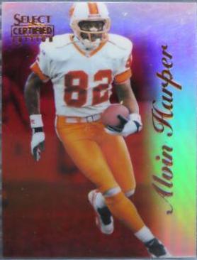 Alvin Harper [Mirror Red] #49
