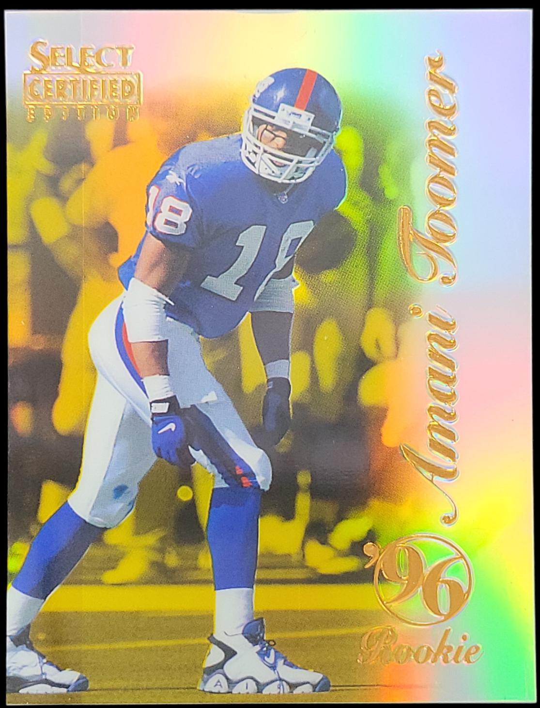 Amani Toomer [Mirror Gold] #99