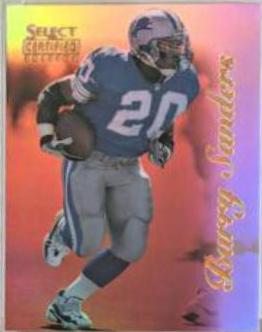 Barry Sanders [Mirror Red] #33