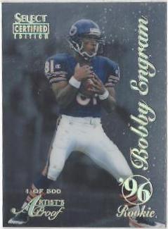 Bobby Engram [Artist's Proof] #108