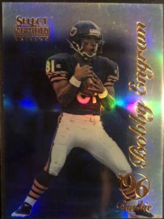 Bobby Engram [Mirror Blue] #108