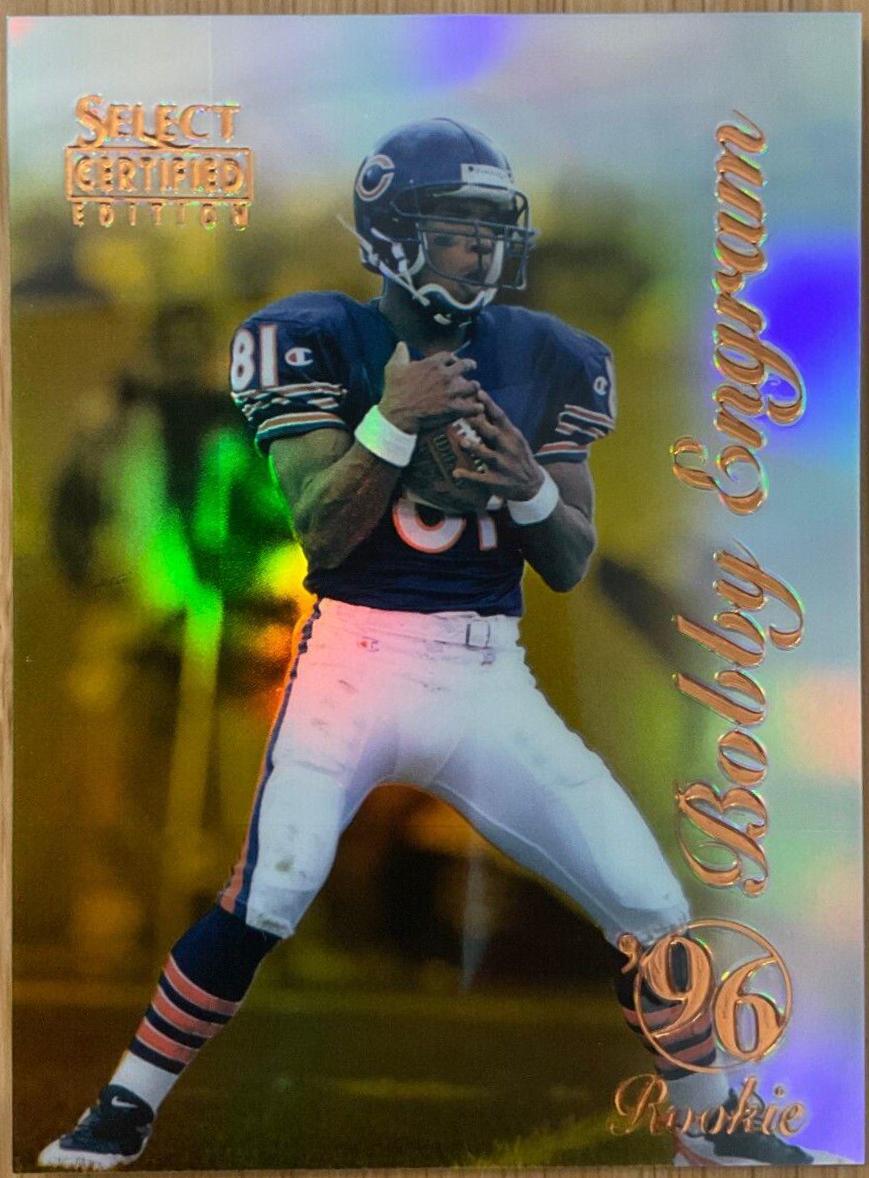Bobby Engram [Mirror Gold] #108