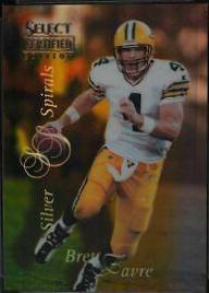 Brett Favre [Mirror Gold] #117