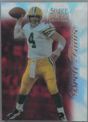 Brett Favre [Premium Stock Mirror Red] #85