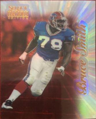 Bruce Smith [Premium Stock Mirror Red] #21