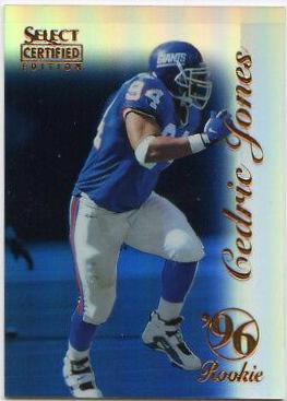 Cedric Jones [Mirror Blue] #86