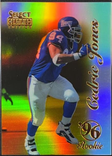 Cedric Jones [Mirror Gold] #86