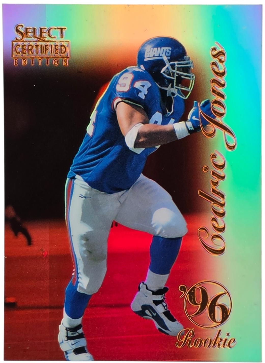 Cedric Jones [Mirror Red] #86